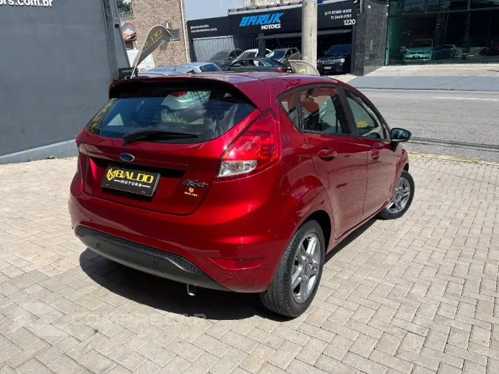Fiesta SEL 1.6 16V Flex Mec. 5p