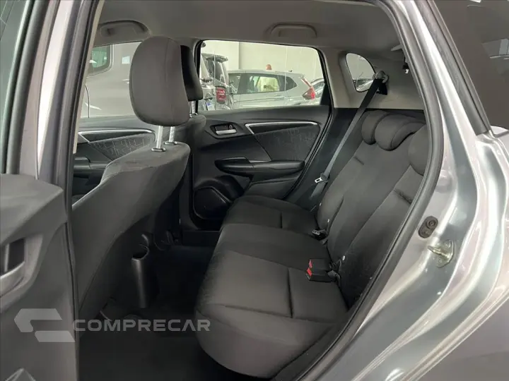 FIT 1.5 EX 16V FLEX 4P AUTOMÁTICO