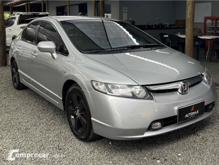 CIVIC 1.8 LXS 16V GASOLINA 4P AUTOMÁTICO