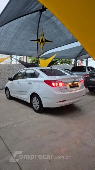 HB20S 1.6 Comfort Plus 16V