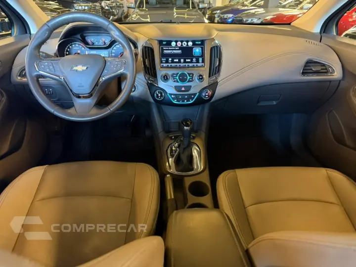 CRUZE 1.4 TURBO SPORT6 LTZ 16V FLEX 4P AUTOMÁTICO