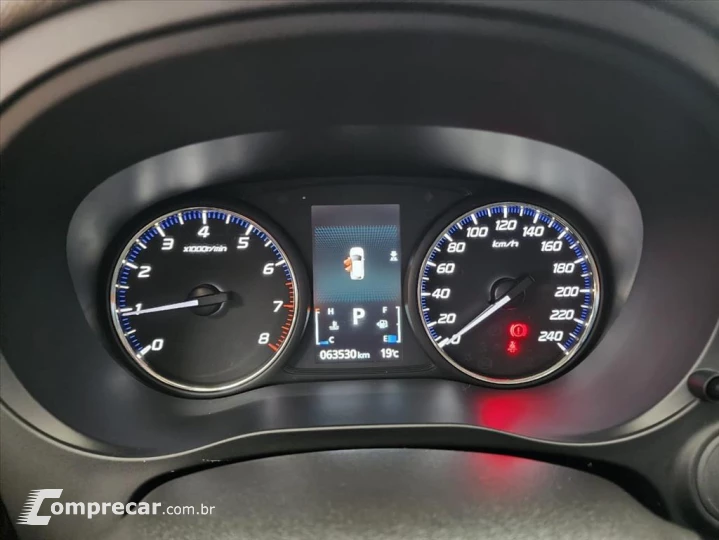 OUTLANDER 2.0 16V GASOLINA 4P AUTOMÁTICO
