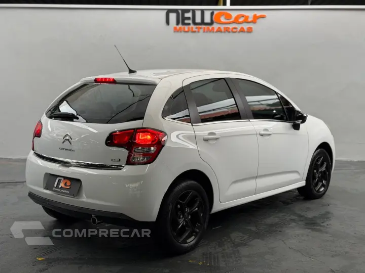 C3 Excl. 1.6 VTi Flex Start 16V 5p Aut.