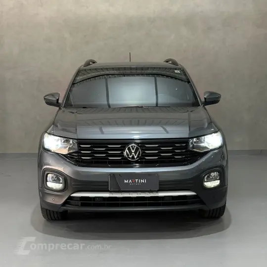 T-Cross Comfor. 200 TSI 1.0 Flex 5p Aut.