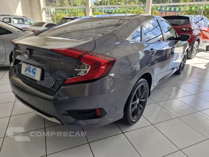 Civic 2.0 16V 4P FLEX LX AUTOMÁTICO
