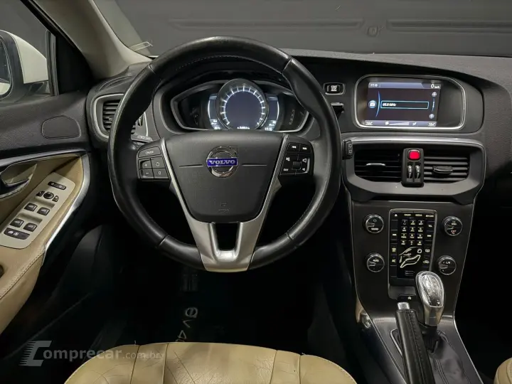 V40 2.0 T4 DYNAMIC TURBO GASOLINA 4P AUTOMÁTICO