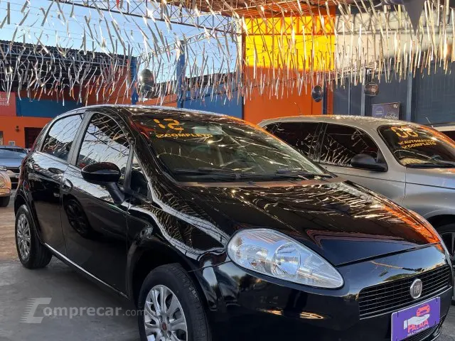 PUNTO - 1.4 ATTRACTIVE ITALIA 8V 4P MANUAL