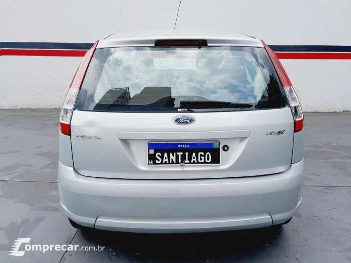 Fiesta 1.0 8V Flex/Class 1.0 8V Flex 5p