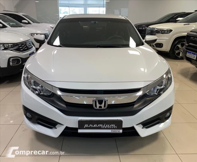 CIVIC 2.0 16V FLEXONE EXL 4P CVT