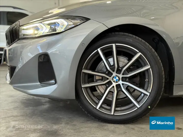 320i 2.0 16V TURBO FLEX SPORT GP AUTOMÁTICO