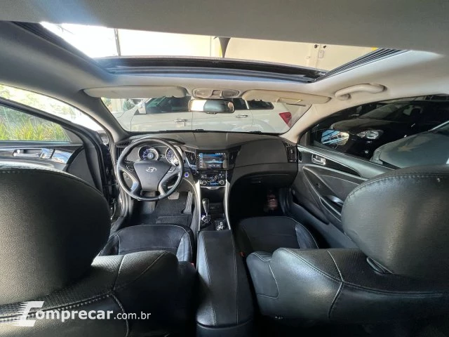 SONATA - 2.4 MPFI V4 16V 182CV 4P AUTOMÁTICO