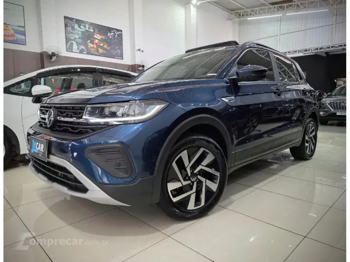 T-CROSS 1.0 200 TSI TOTAL FLEX COMFORTLINE AUTOMÁTICO