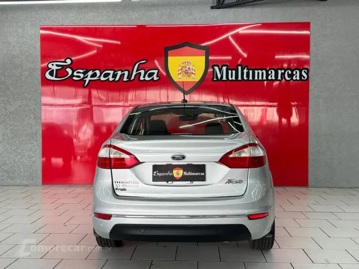 Fiesta 1.6 Titanium Sedan 16V Flex 4P Powershift