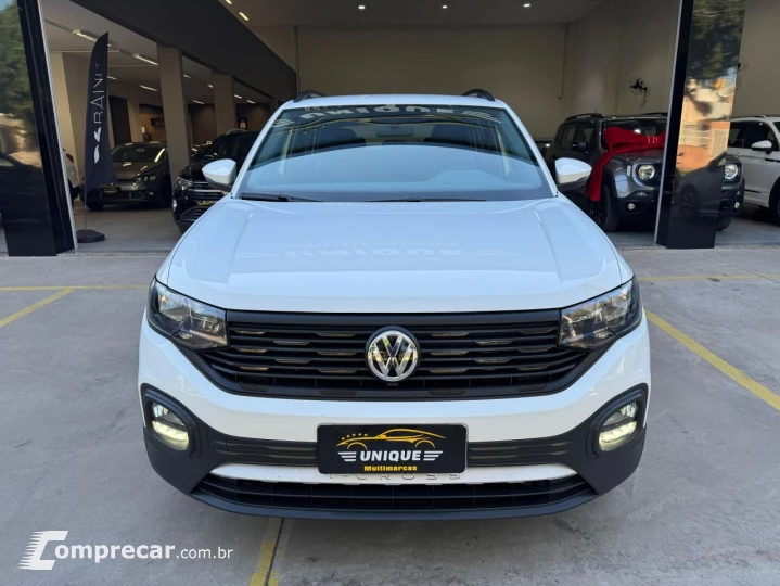 T-Cross Sense 200 TSI 1.0 Flex 5p Aut.