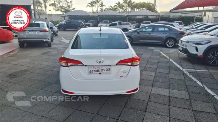 YARIS 1.5 16V FLEX SEDAN XS MULTIDRIVE