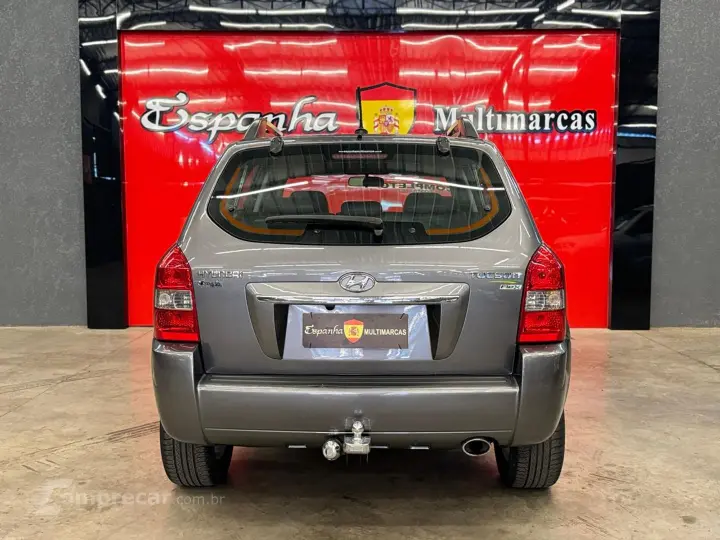Tucson 2.0 Mpfi Gls 16V 143Cv 2Wd Flex 4P Automático
