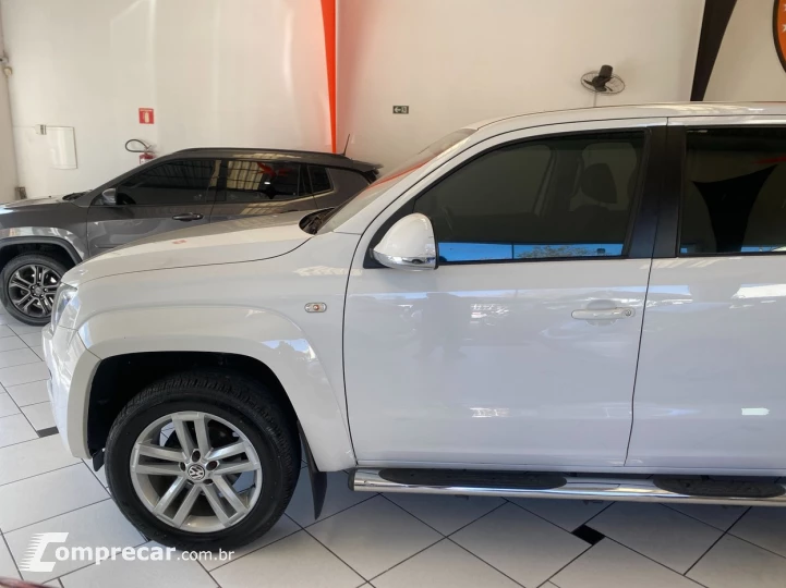 AMAROK 2.0 HIGHLINE 4X4 CD 16V TURBO INTERCOOLER VOLKSWAGEN