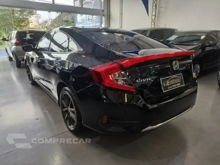 CIVIC 2.0 16V FLEXONE EXL 4P CVT