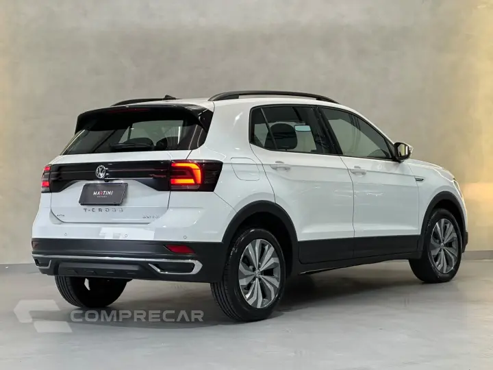 T-Cross Comfor. 200 TSI 1.0 Flex 5p Aut.
