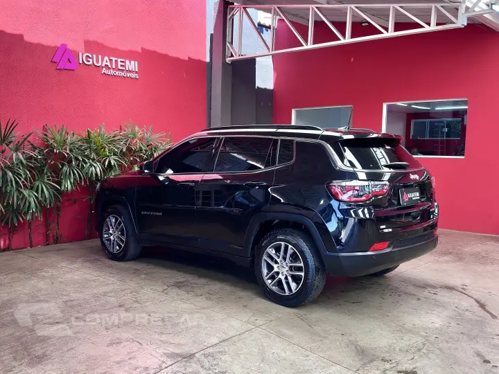 COMPASS 2.0 16V FLEX SPORT AUTOMÁTICO
