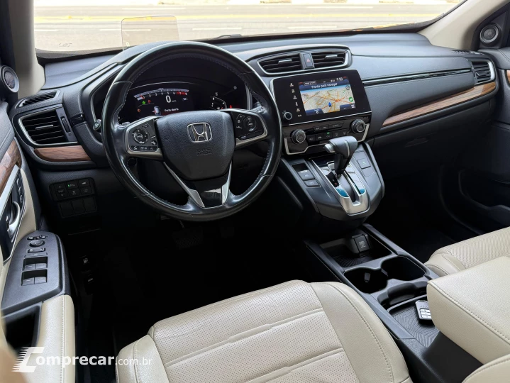 CRV 1.5 16V VTC Turbo Touring AWD