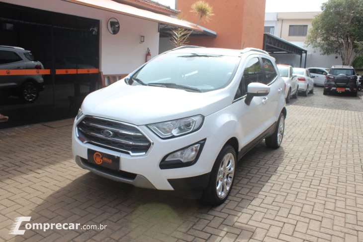 Ecosport 2.0 16V 4P FLEX TITANIUM AUTOMÁTICO