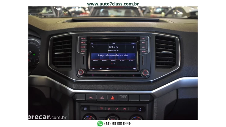 AMAROK - 3.0 V6 TDI HIGHLINE EXTREME CD 4MOTION AUTOMÁTICO