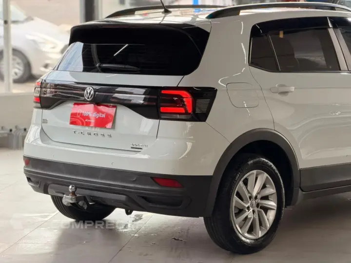 T-CROSS 1.0 200 TSI TOTAL FLEX AUTOMÁTICO