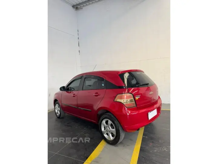 AGILE 1.4 MPFI LT 8V FLEX 4P MANUAL