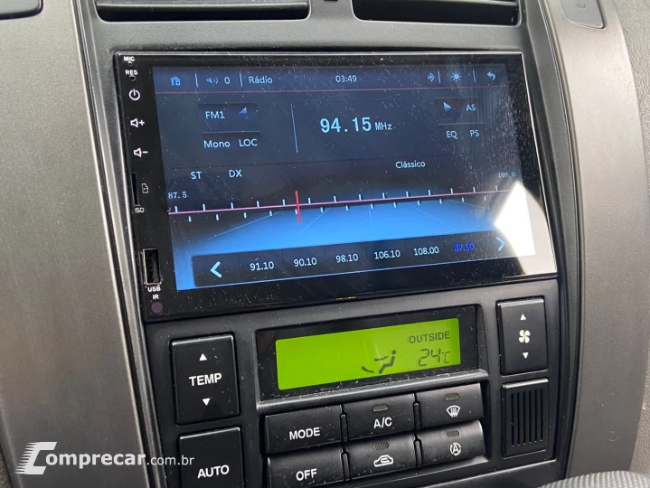 TUCSON 2.0 MPFI GLS 16V 143cv 2WD