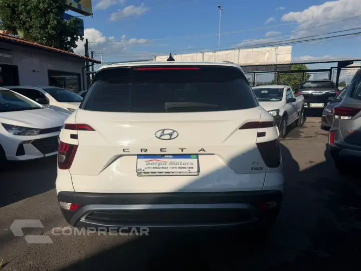 Creta 1.0 12V 4P FLEX TGDI TURBO LIMITED AUTOMÁTICO