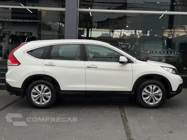 CR-V EXL 2.0 16V 4WD/2.0 Flexone Aut.