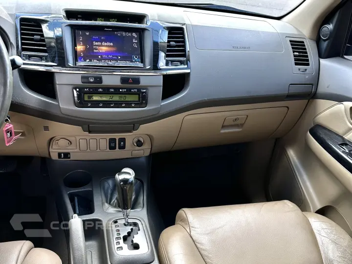 HILUX SW4 3.0 SRV 4X4 16V TURBO INTERCOOLER DIESEL 4P AUTOMÁ