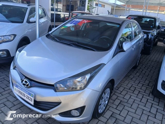 HB20S - 1.6 COMFORT PLUS 16V 4P MANUAL