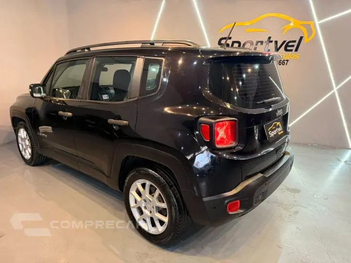 Renegade 1.8 16V Flex Sport 4P Automático