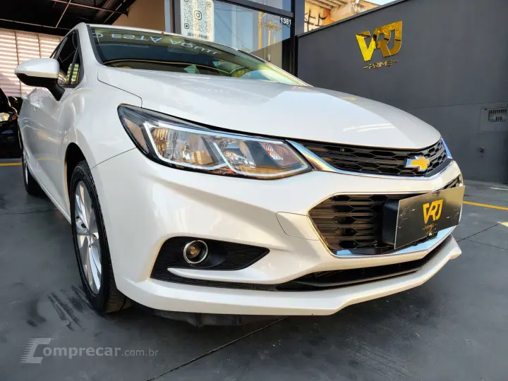 CRUZE LT 1.4 16V Turbo Flex 4p Aut.