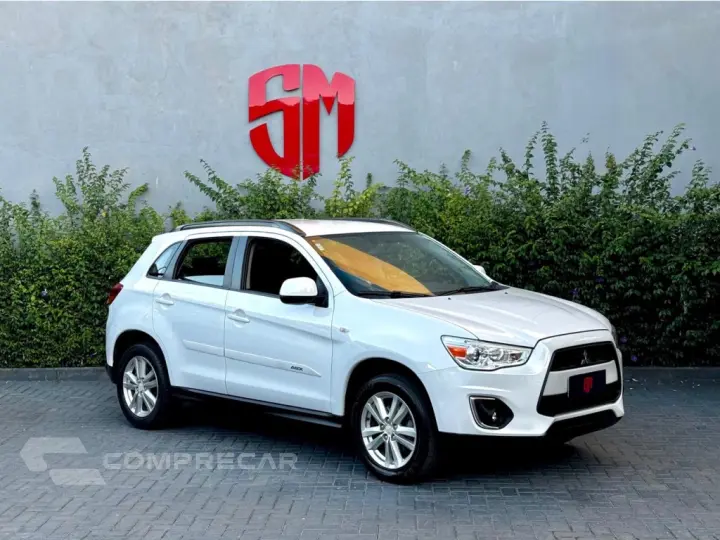 ASX 2.0 4X2 16V GASOLINA 4P AUTOMÁTICO