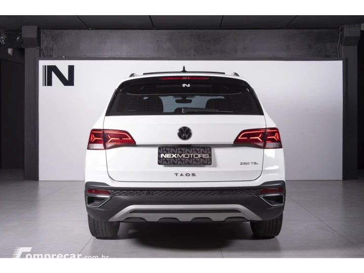 TAOS 1.4 250 TSI TOTAL FLEX HIGHLINE AUTOMÁTICO