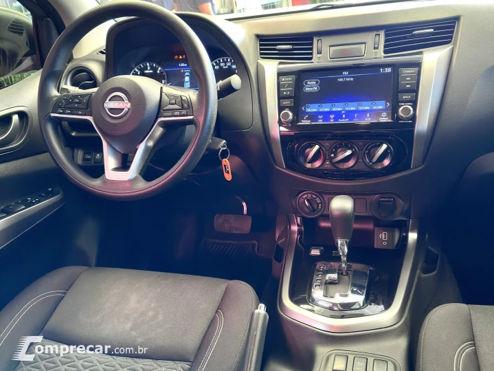 FRONTIER 2.3 16V TURBO DIESEL ATTACK CD 4X4 AUTOMÁTICO