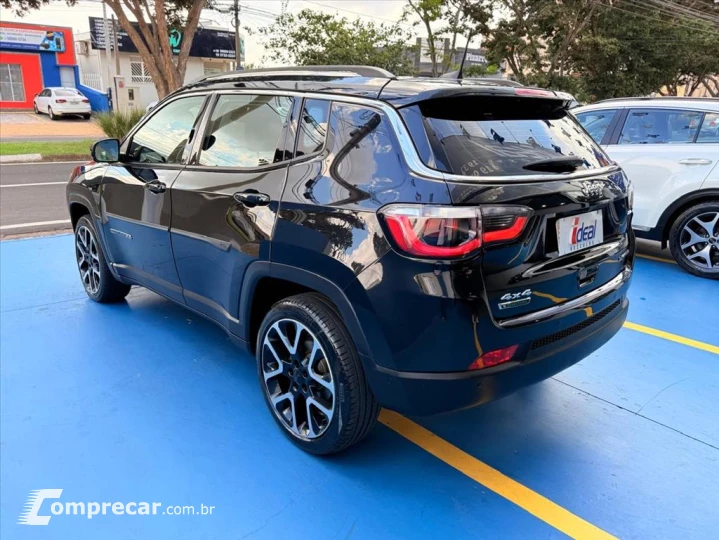 COMPASS 2.0 16V DIESEL LIMITED 4X4 AUTOMÁTICO