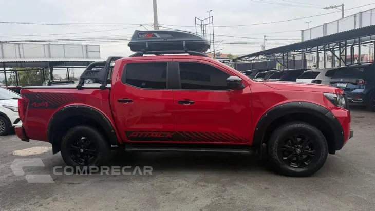 Frontier 2.3 ATTACK CABINE DUPLA 4X4 BI-TURBO DIESEL AUTOMÁT