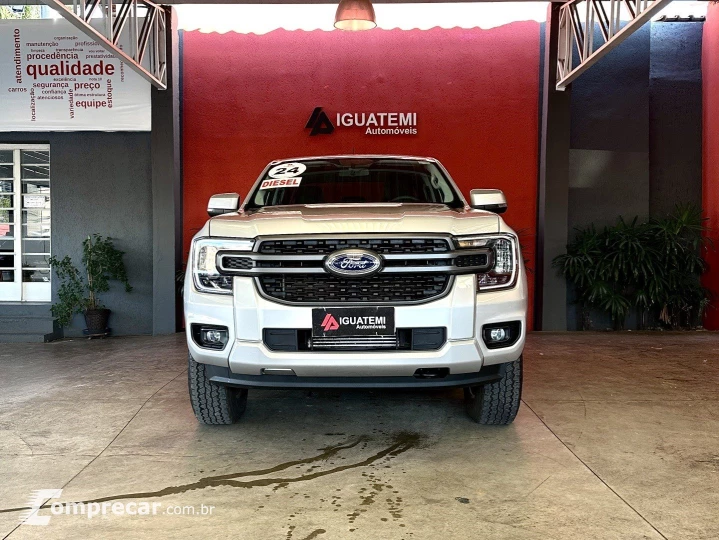 RANGER 3.0 V6 TURBO DIESEL CD XLS 4X4 AUTOMÁTICO