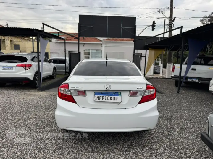 CIVIC 1.8 LXS 16V