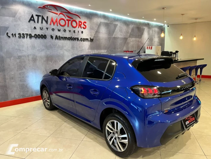 208 1.6 16V 4P FLEX GRIFFE AUTOMÁTICO
