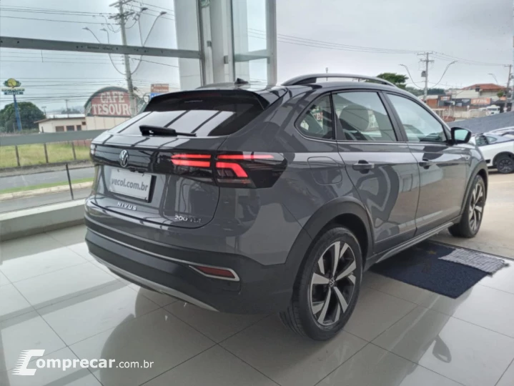 Nivus 1.0 4P FLEX 200 TSI HIGHLINE AUTOMÁTICO