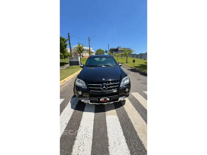 ML 63 AMG 6.2 V8 32V GASOLINA 4P AUTOMÁTICO