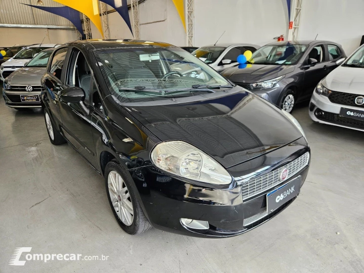 PUNTO 1.6 ESSENCE 16V FLEX 4P MANUAL
