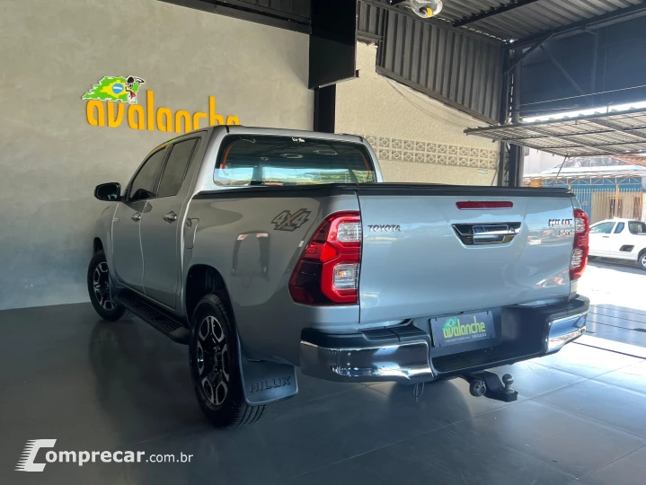 HILUX 2.7 SRV 4X4 CD 16V FLEX 4P AUTOMÁTICO
