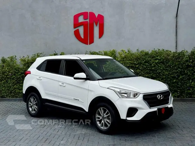 CRETA - 1.6 16V ATTITUDE AUTOMÁTICO