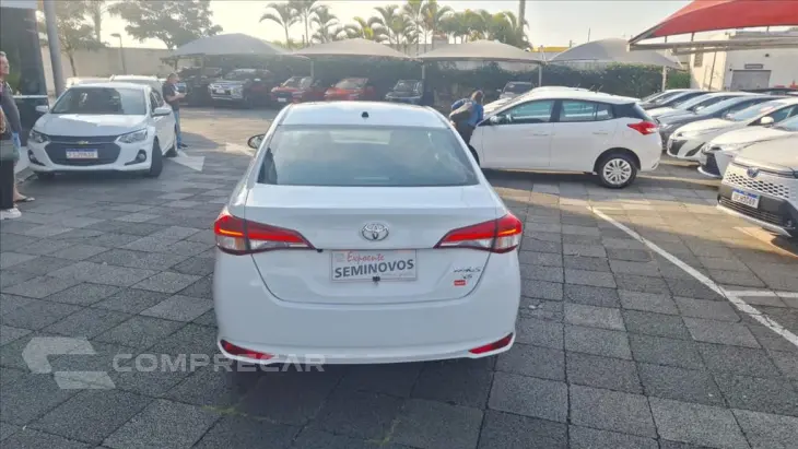 YARIS 1.5 16V FLEX SEDAN XS MULTIDRIVE